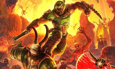 Doom Eternal review header