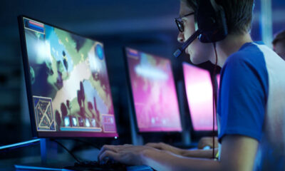 Online PC gaming