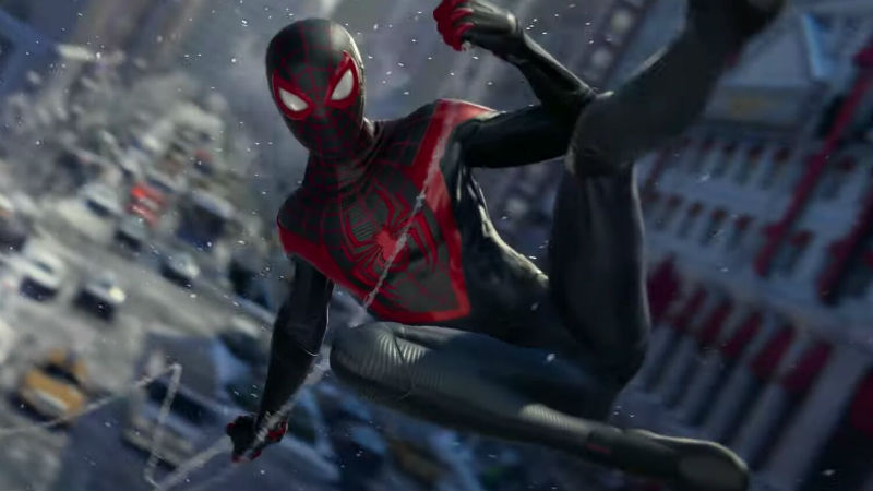 Spider Man Miles Morales