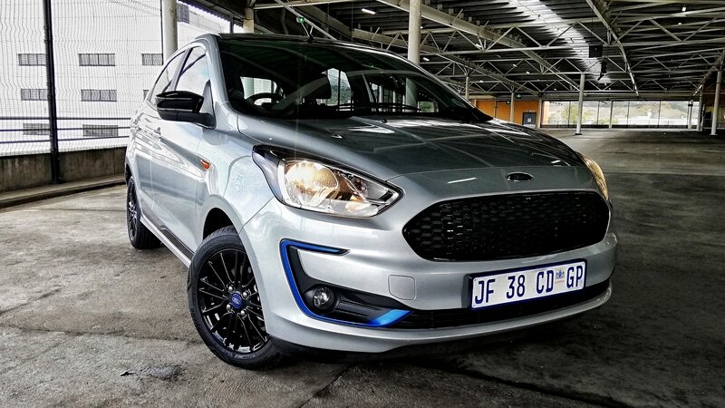 Ford Figo Blu header