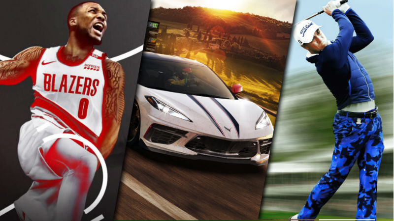 Review NBA 2K21 Project Cars PGA Tour 2K21