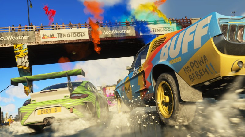 Dirt 5 hero image