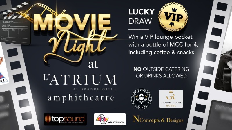 Latrium movie night